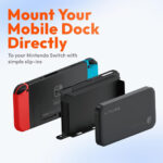 Mobile Dock Mount for Switch - Image 2